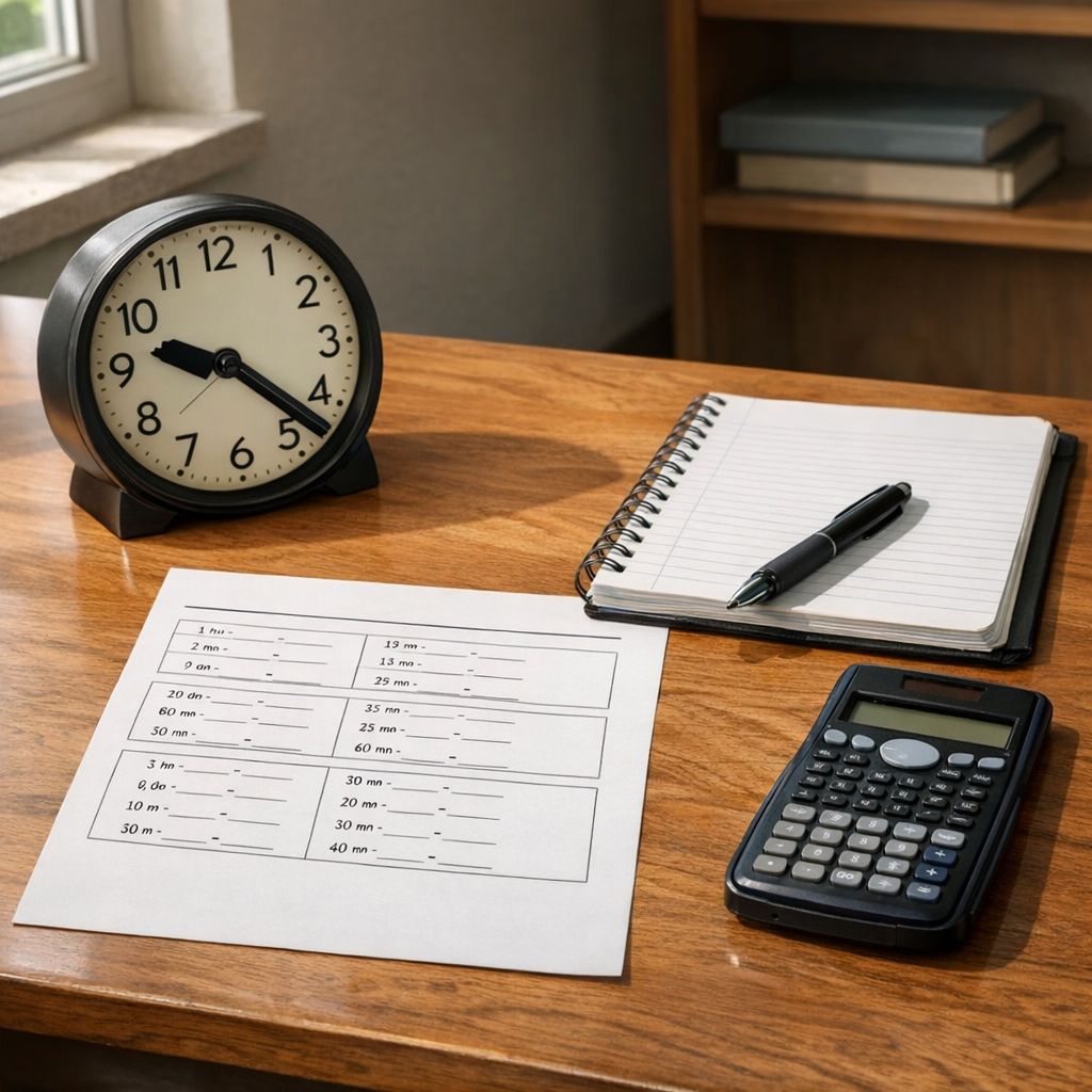 1 jour en Secondes : méthode et exercices en Seconde