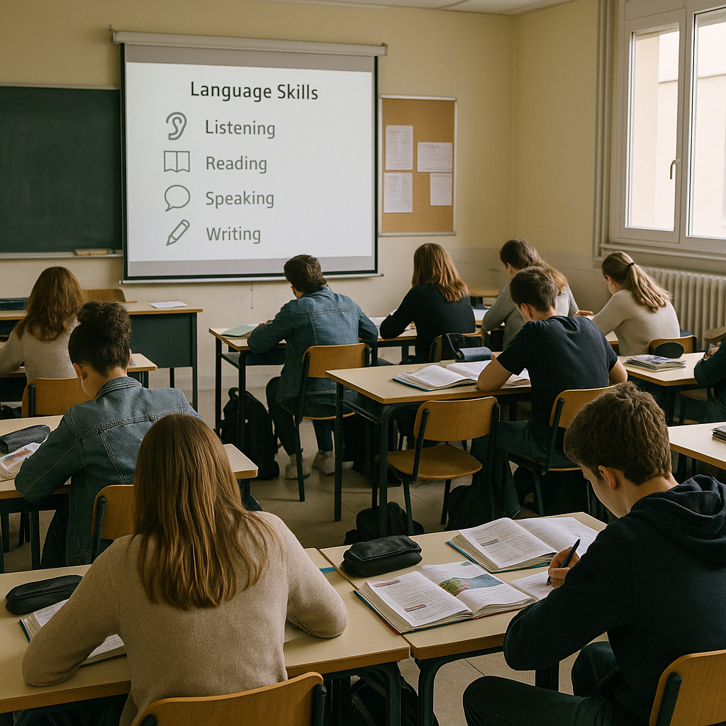 Anglais programme seconde : contenu officiel et attentes réelles