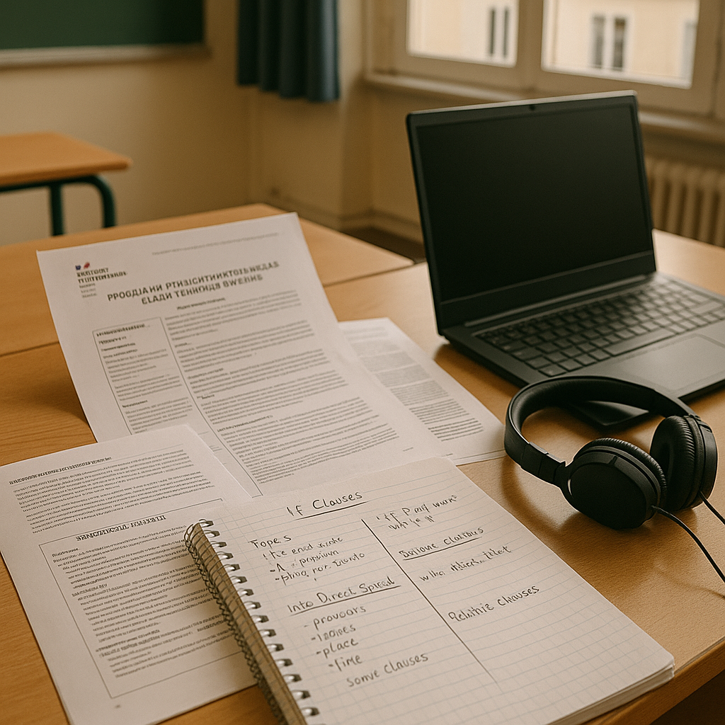Anglais Terminale : programme, niveau attendu et révisions