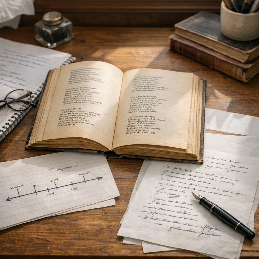 Apollinaire : fiche bac claire, œuvres, dates et procédés