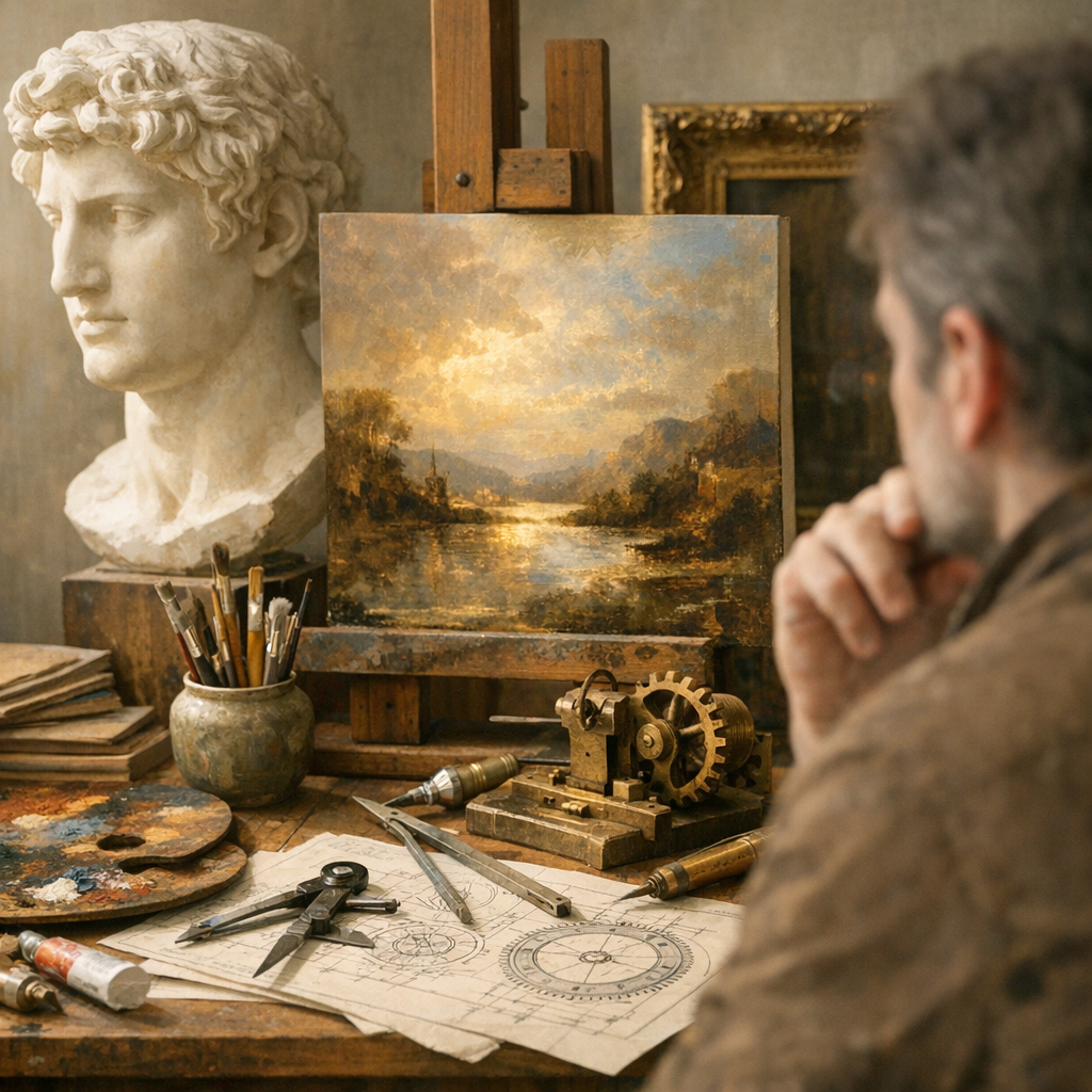 L'art, la technique et le beau