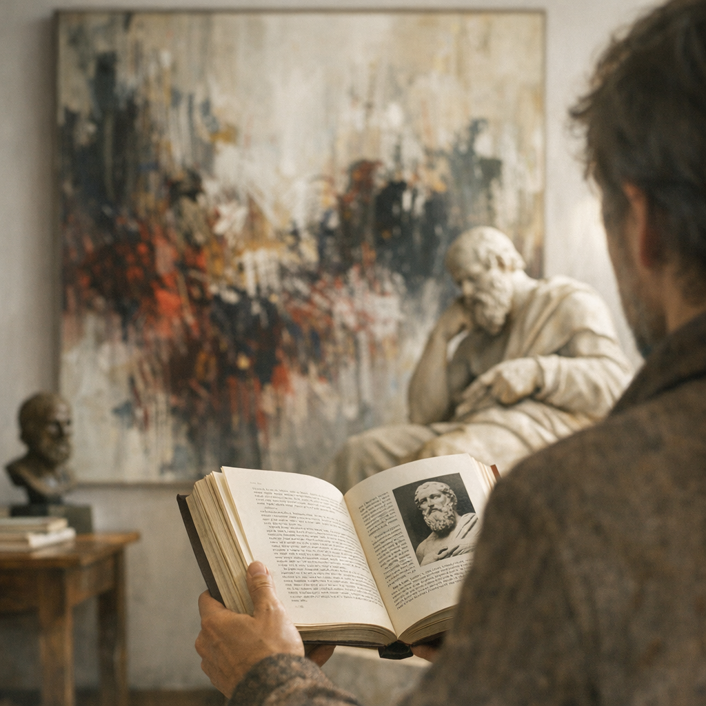 Pourquoi l’art intéresse la philosophie