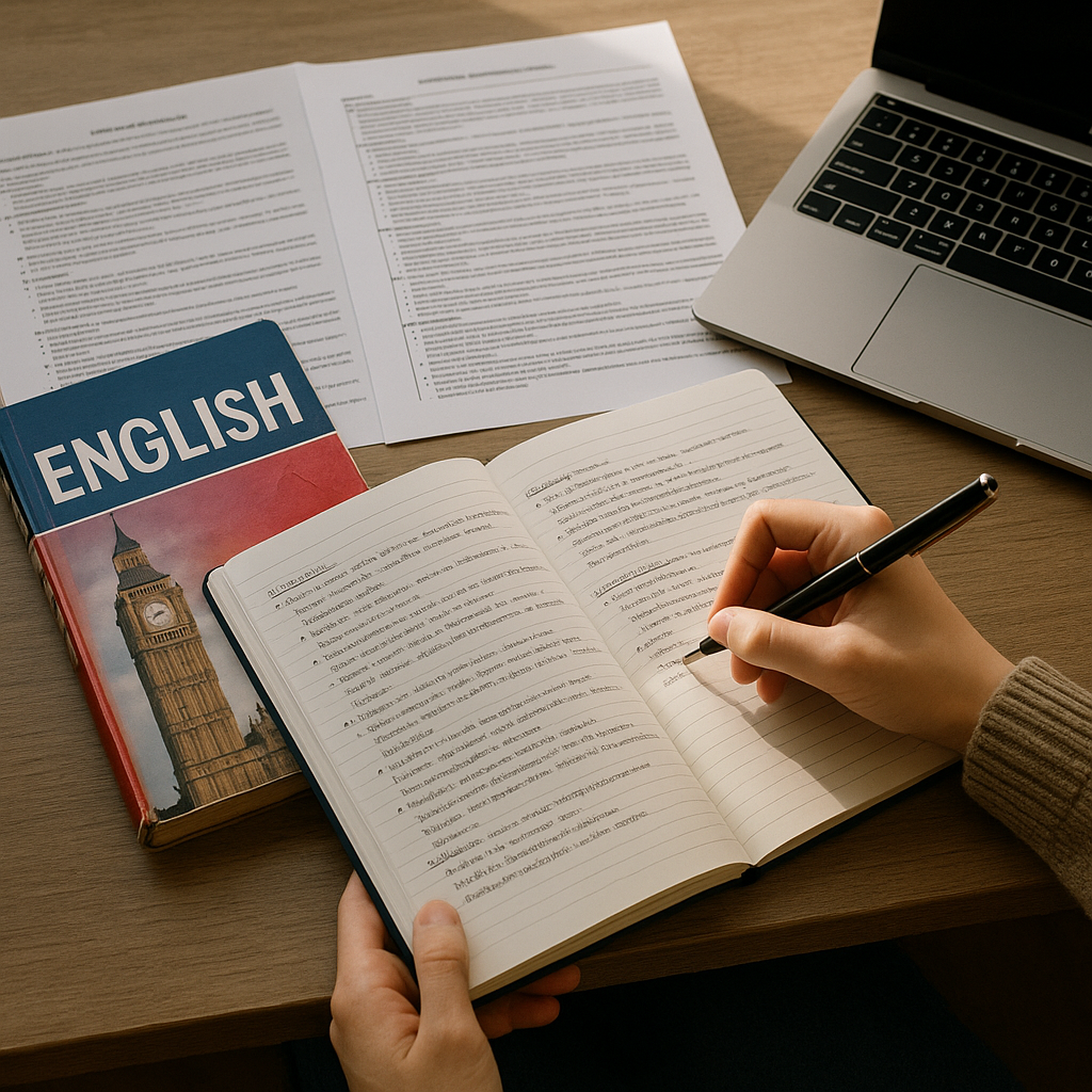 Axes anglais terminale : la liste claire et leur usage au bac