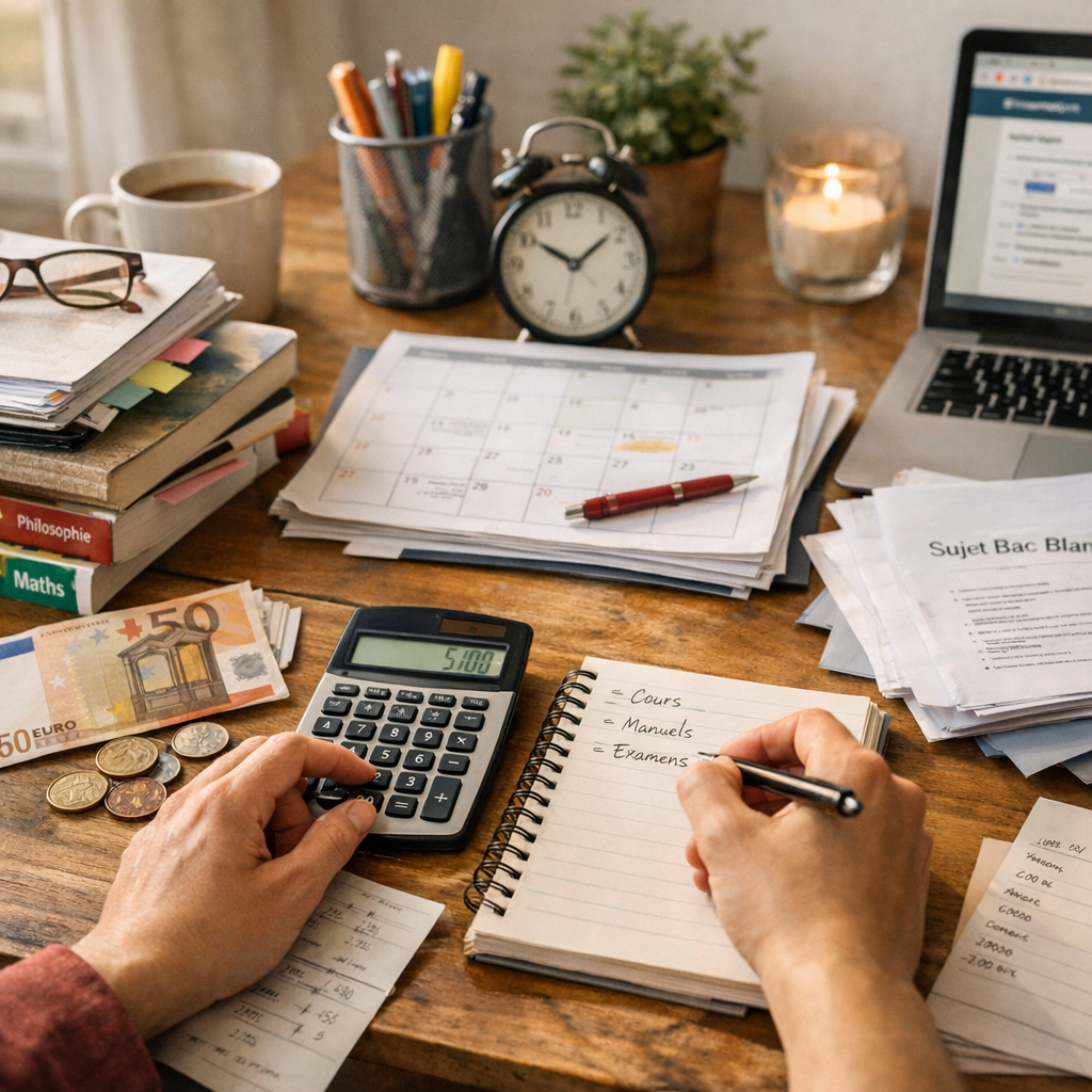 Budget, ressources et calendrier : combien prévoir pour repasser le bac ?