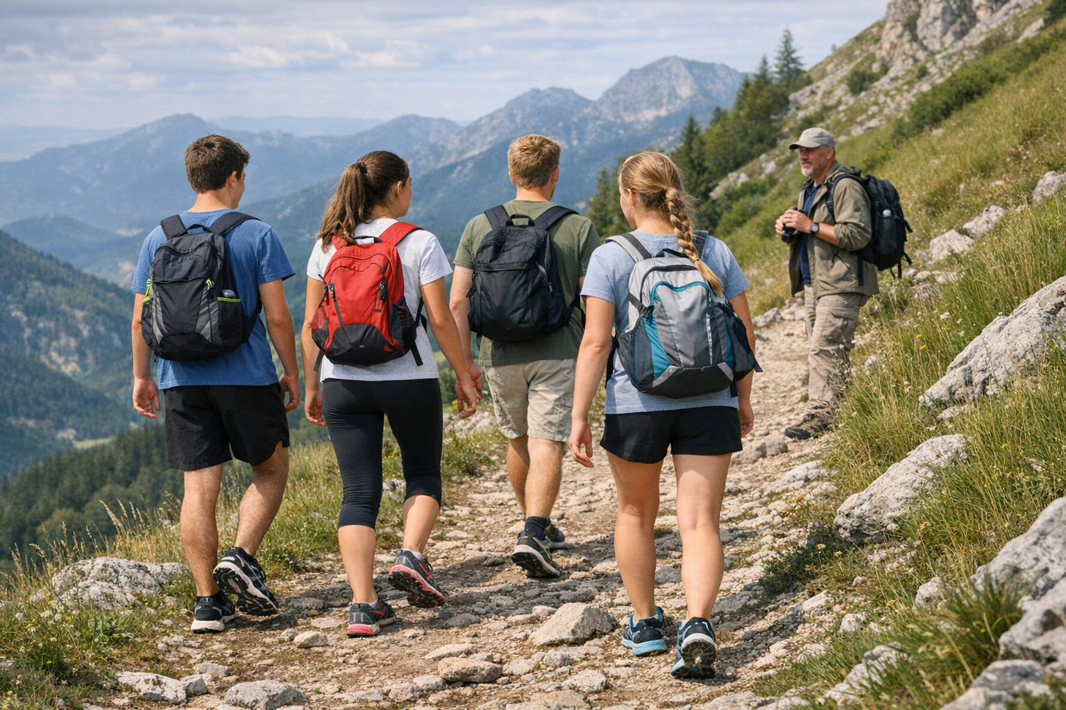 Bac et course en montagne: s'équiper pour apprendre autrement