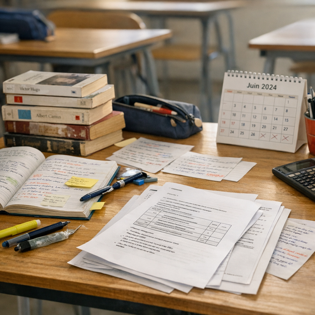Bac de français 2024 : dates, sujets, oral et programme
