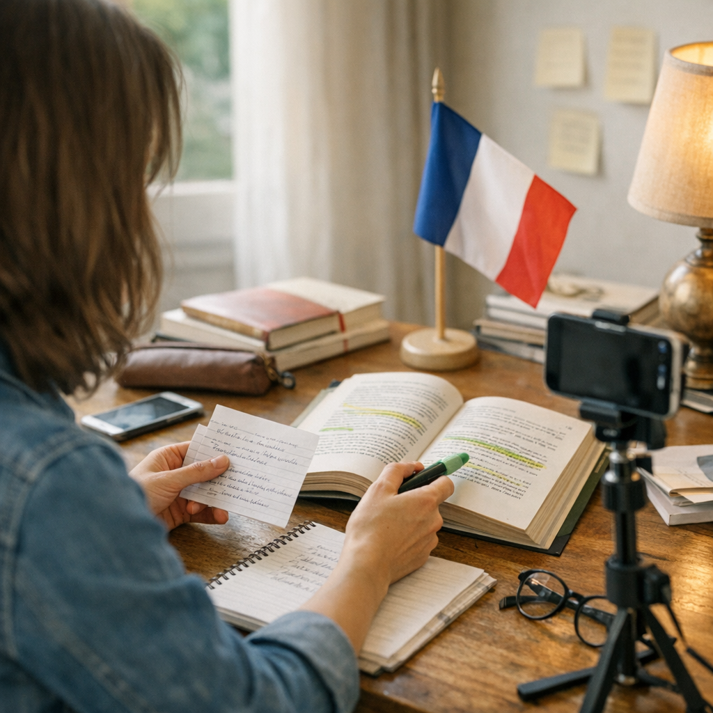 Méthode pas à pas pour présenter un texte à l’oral de français