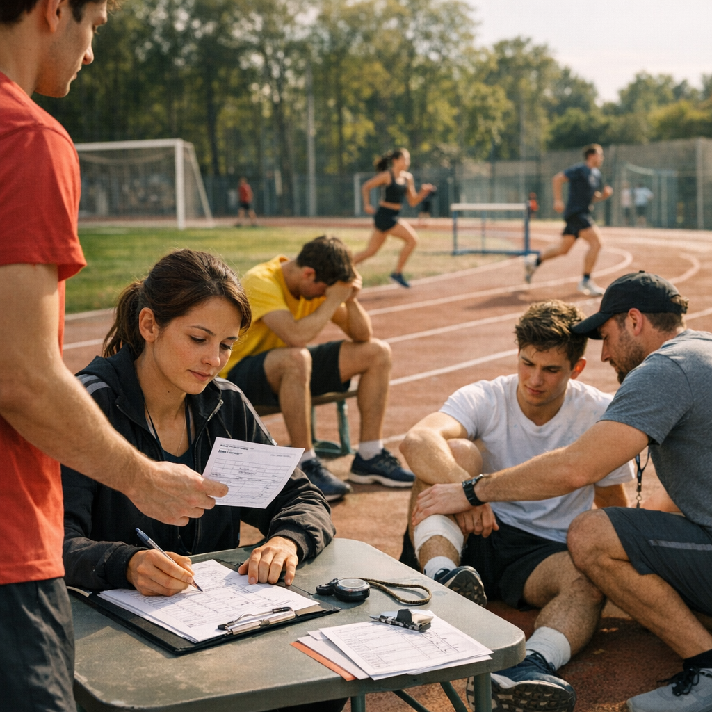 Dispense, inaptitude, blessure&nbsp;: comment le bac de sport est-il traité&nbsp;?