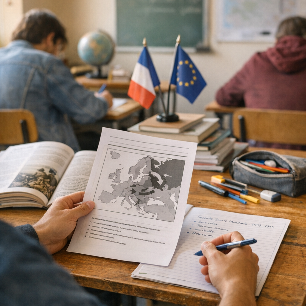 Programme d’histoire-géographie bac pro : ce que le sujet 2021 permet de revoir