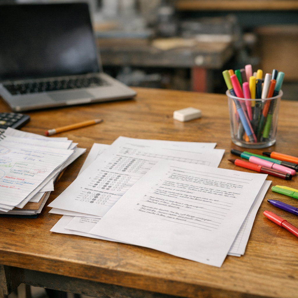 Le corrigé du Bac Pro PSE 2022 aide à réviser l’épreuve