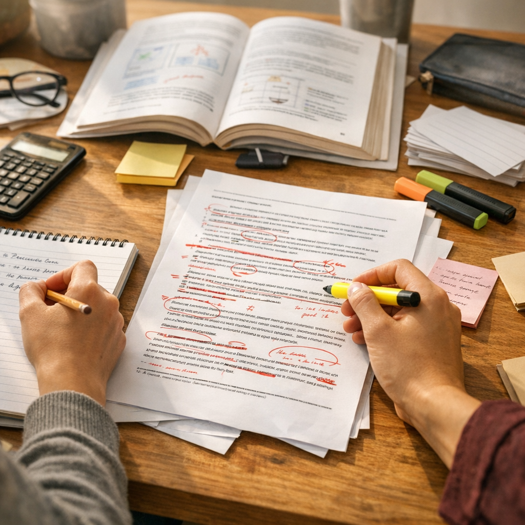 Méthode pour travailler le corrigé sans apprendre par cœur