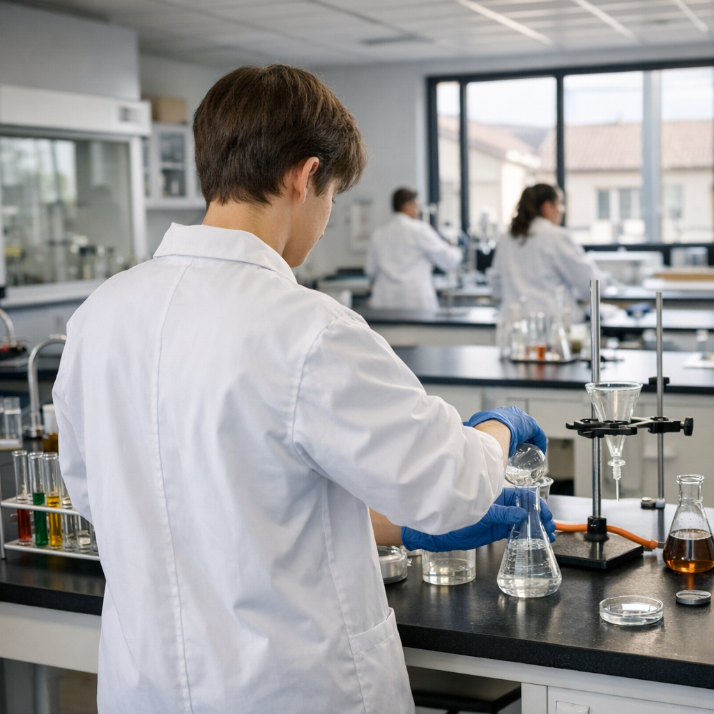 Quels débouchés offre le Bac STL après le lycée ?