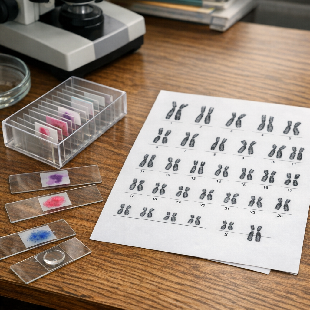 Cellule somatique : définition claire, caryotype et exemples