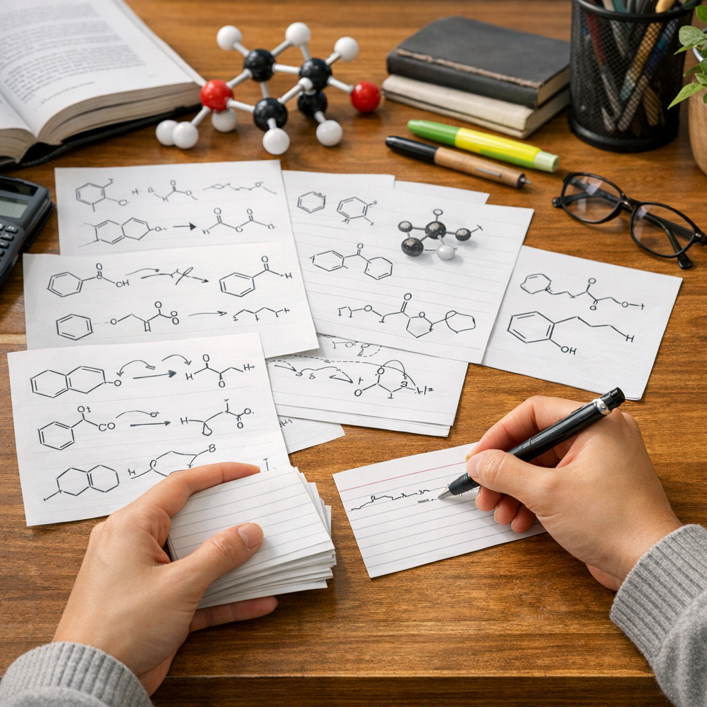 Chimie organique : l’essentiel à maîtriser au lycée