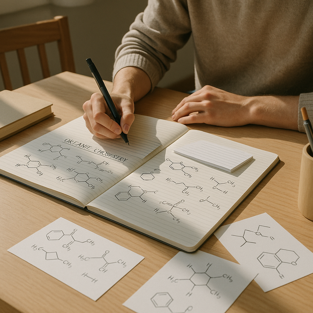 Chimie organique : l’essentiel à maîtriser au lycée