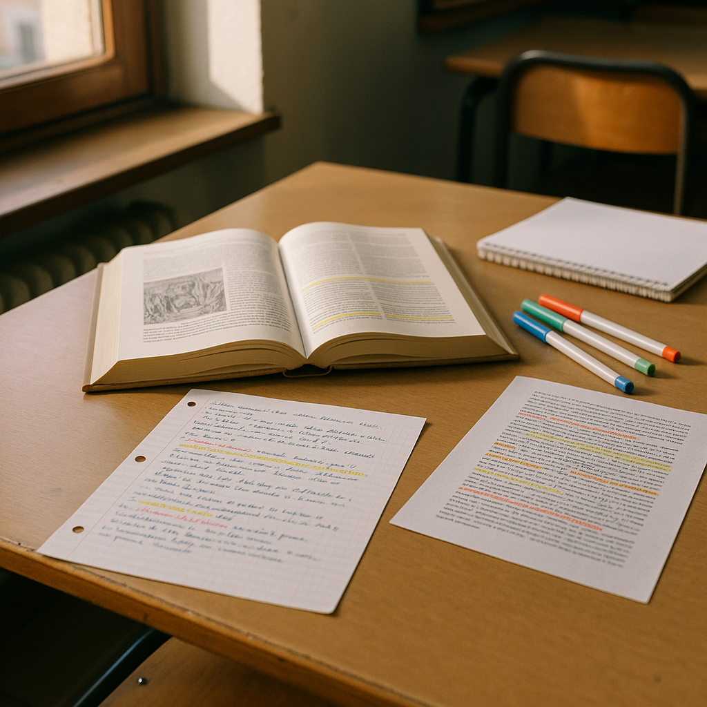 Comment faire un commentaire de texte : méthode simple et efficace