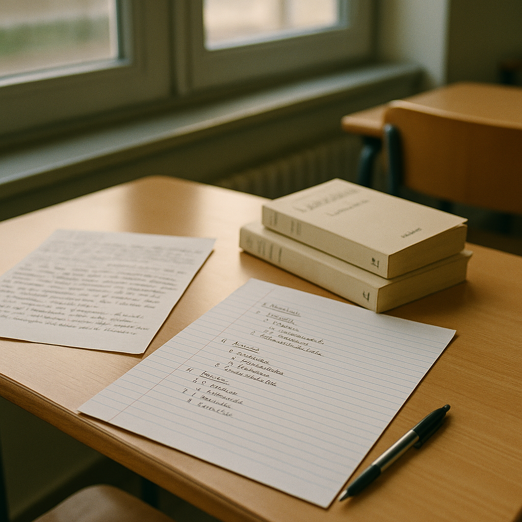 Comment faire une dissertation : la méthode claire pour réussir