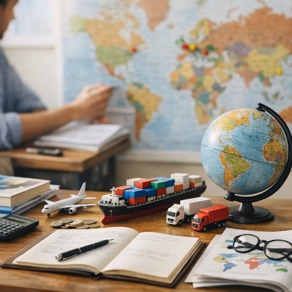 Comment expliquer le commerce international en SES ?