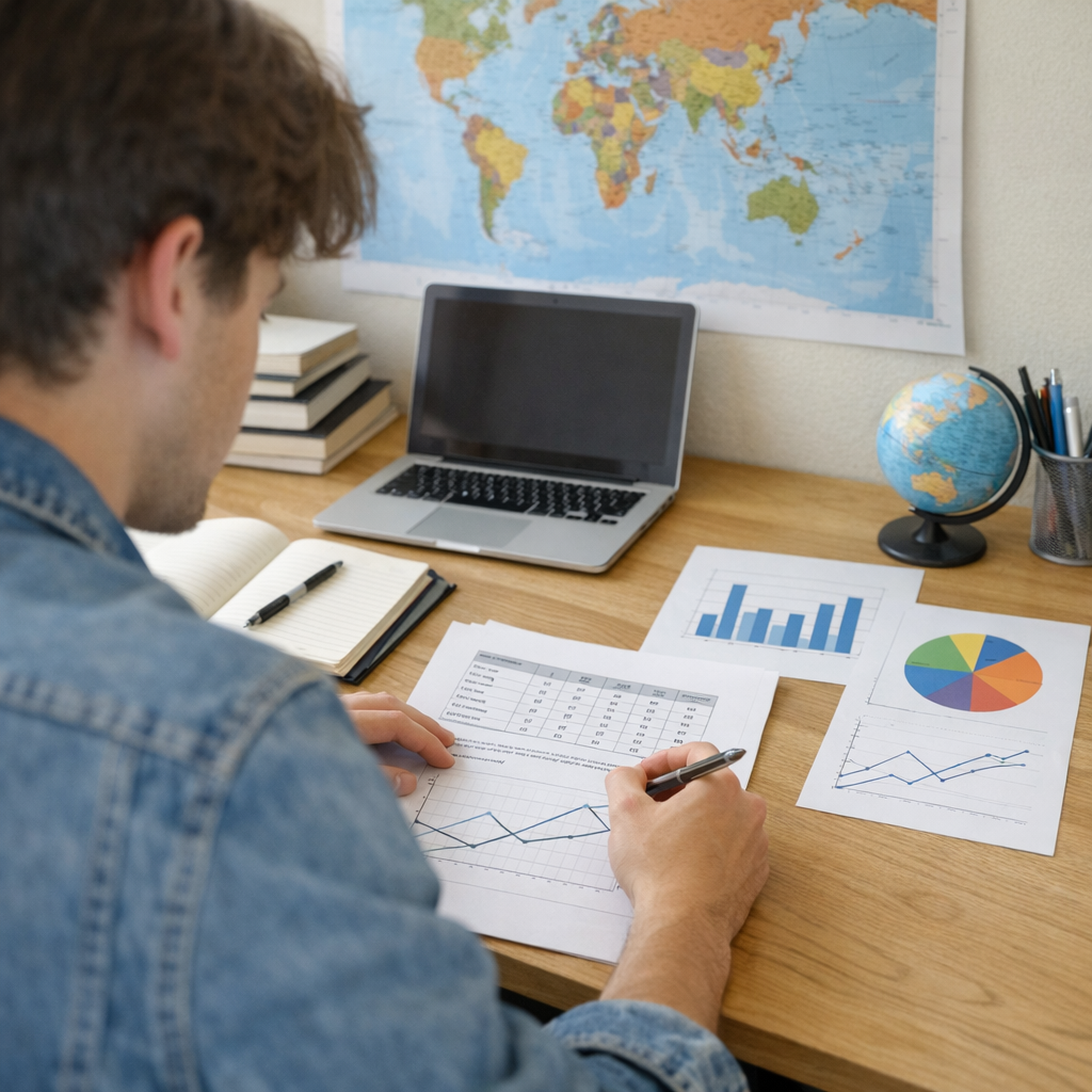 Le commerce international en SES : repères et exercices en seconde