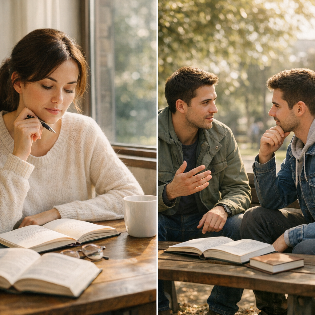 Exemples résolus : deux situations simples analysées