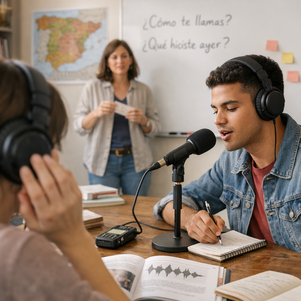 Développer la compréhension orale et la prononciation