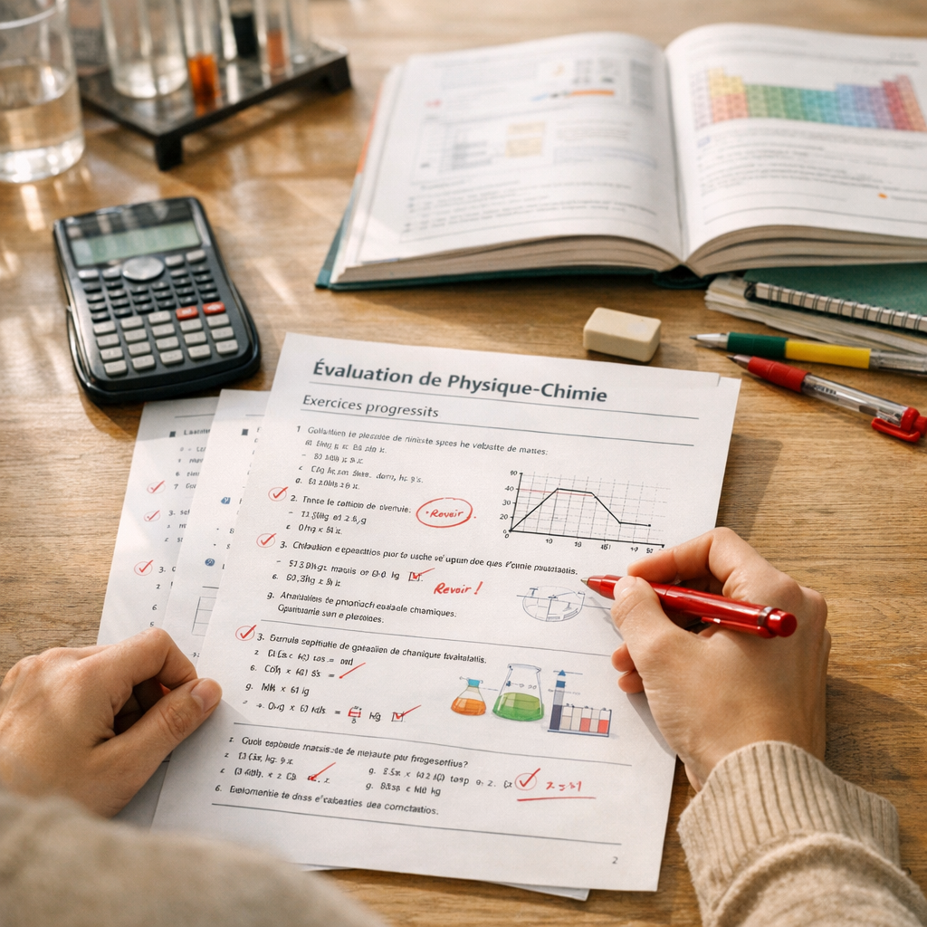 Évaluation PDF à imprimer : exercices progressifs et correction