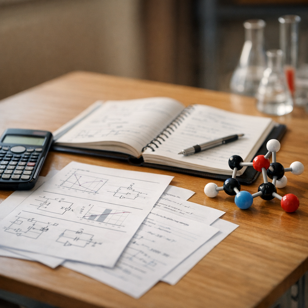 Le cours de Physique-Chimie de Terminale explique la mole