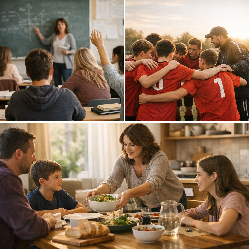 Quelle est l'action de l'École et des autres instances de socialisation ? Exemples résolus