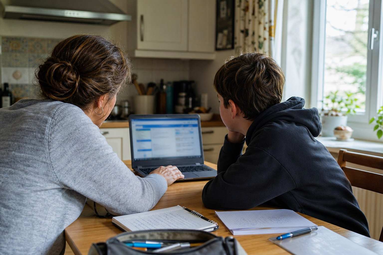 Cybercollège accompagne les familles des collèges de la Loire