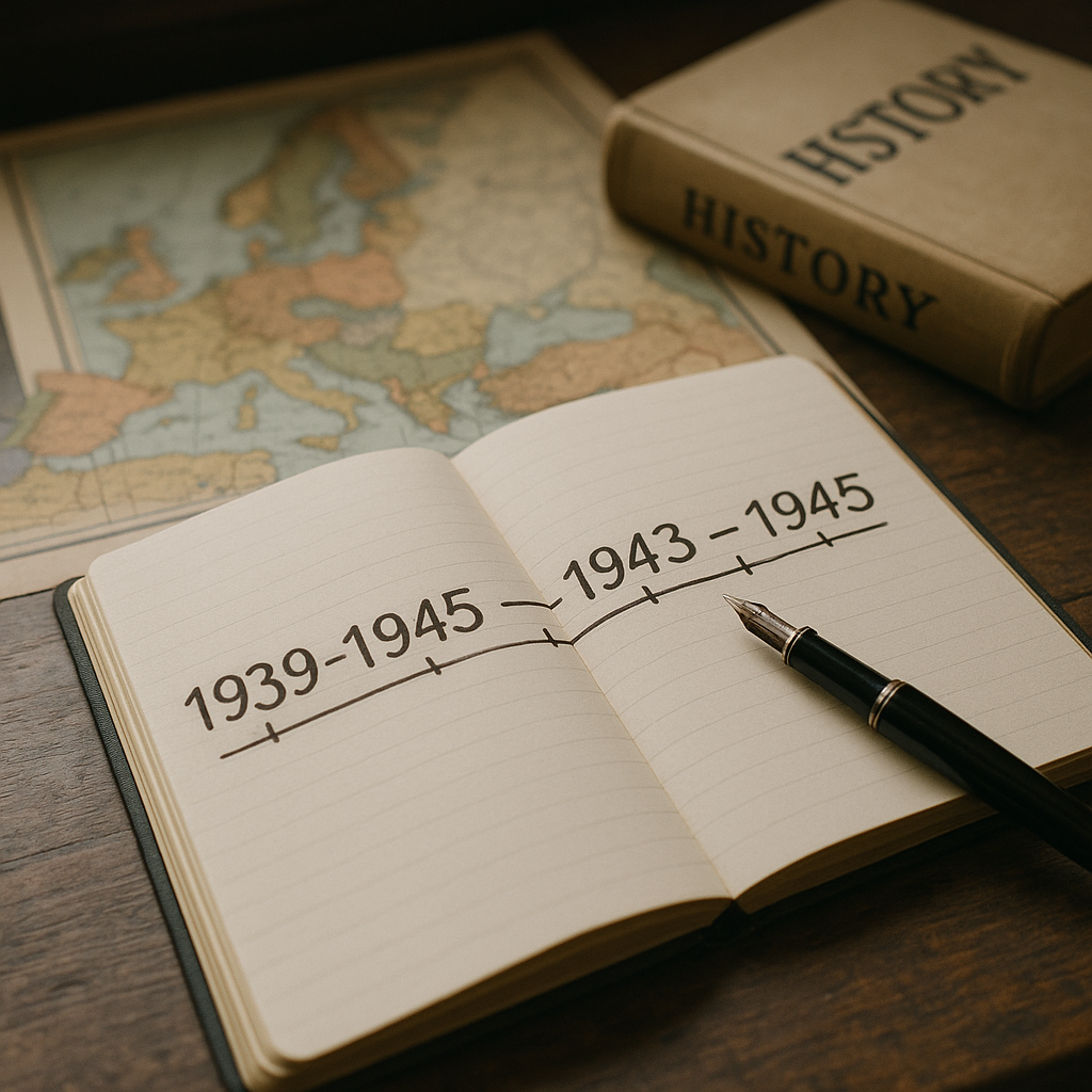 Date Seconde Guerre mondiale : les repères à connaître
