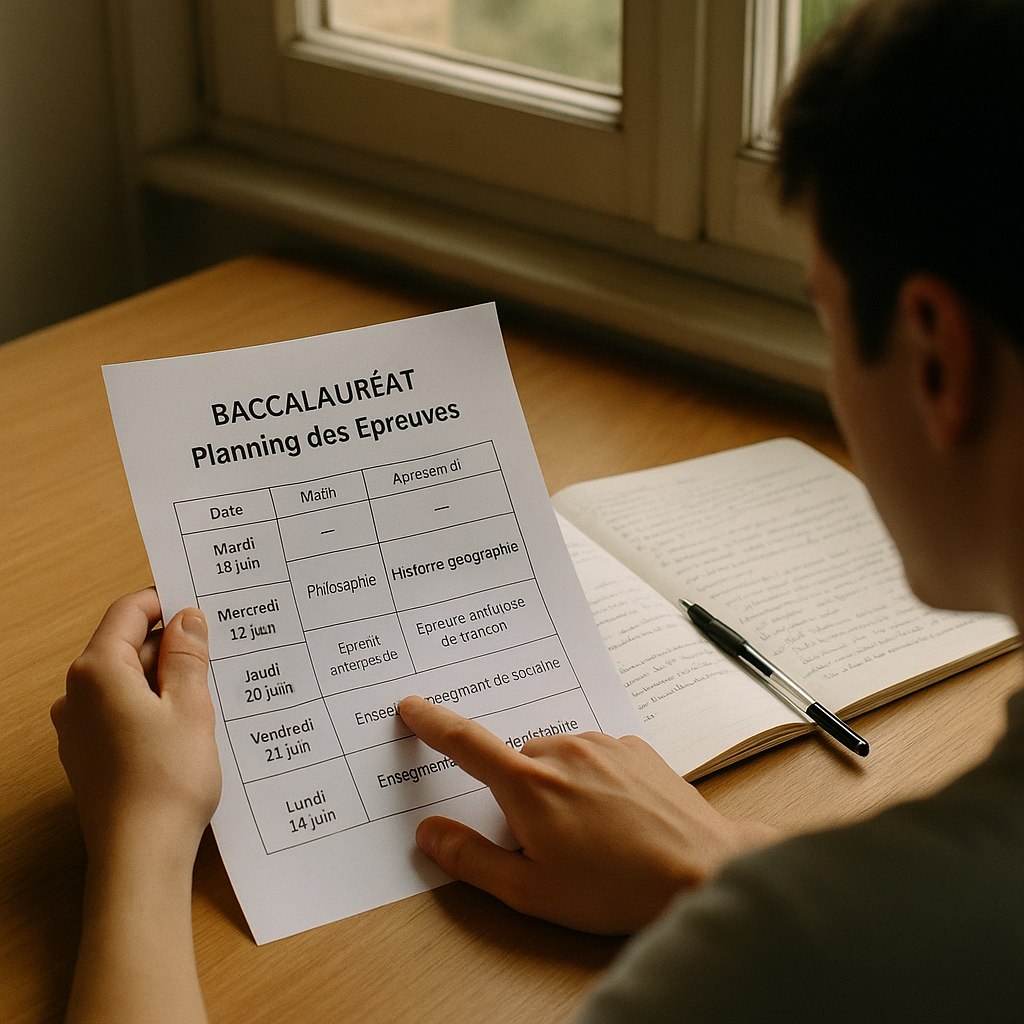 Dates Grand oral bac 2022 : calendrier officiel et repères