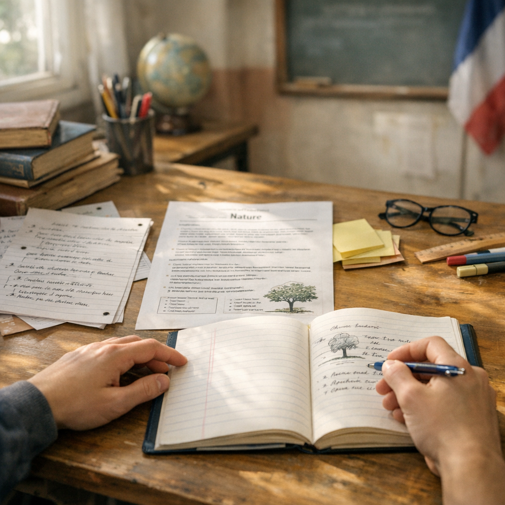 Comment comprendre la Nature en Philosophie en seconde ?