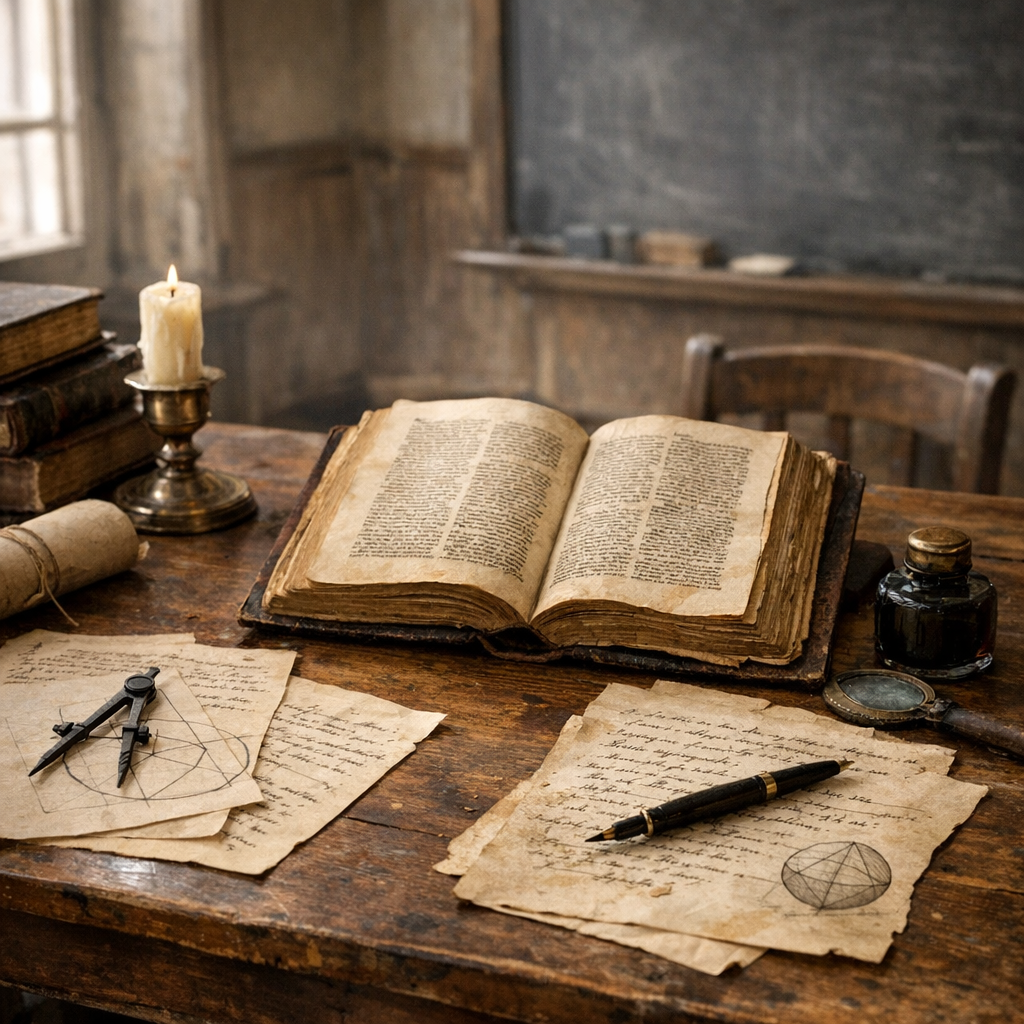 Descartes : fiche claire pour réviser l’essentiel au bac