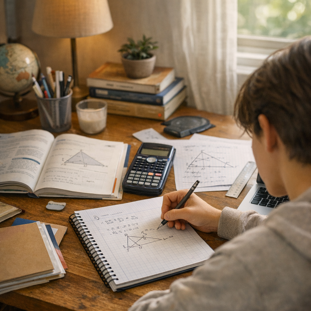 Devoirs à la maison de 4e&nbsp;&nbsp;: une méthode simple pour la Seconde
