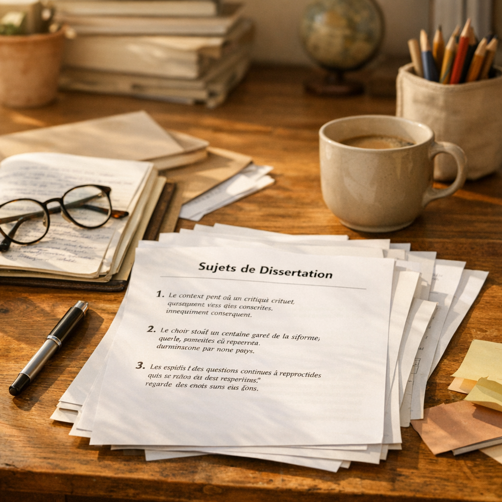 Sujets d'entraînement à imprimer