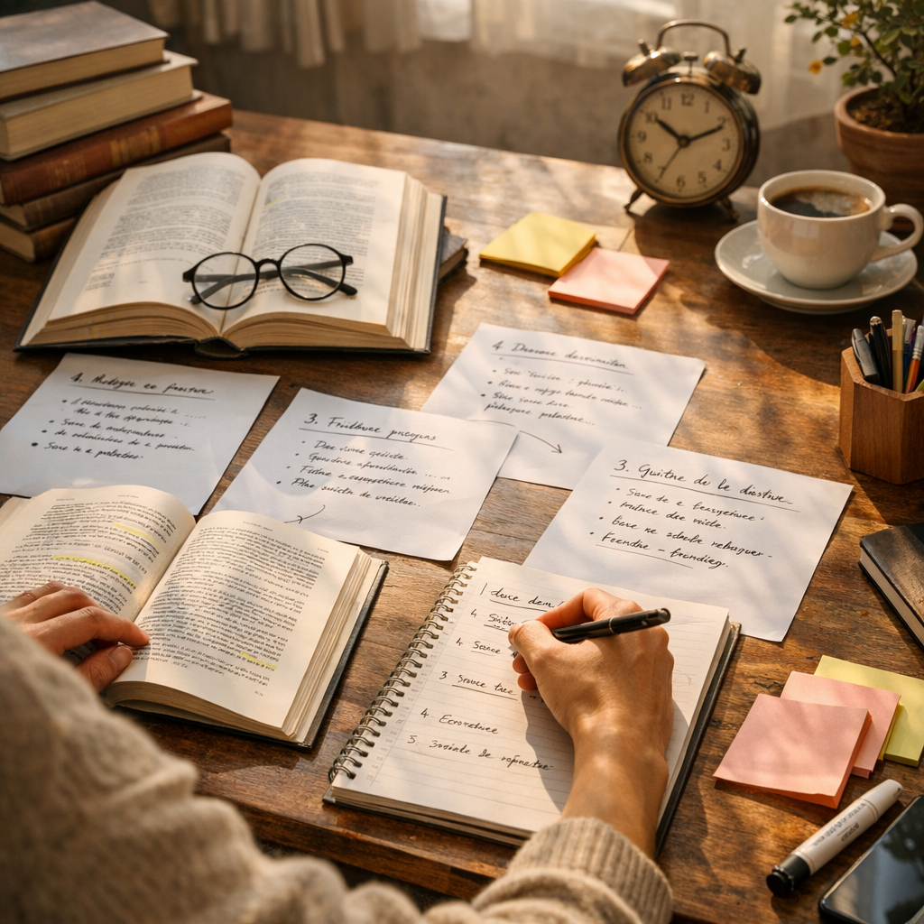 Comment rédiger une dissertation de philosophie : la méthode en 5 étapes