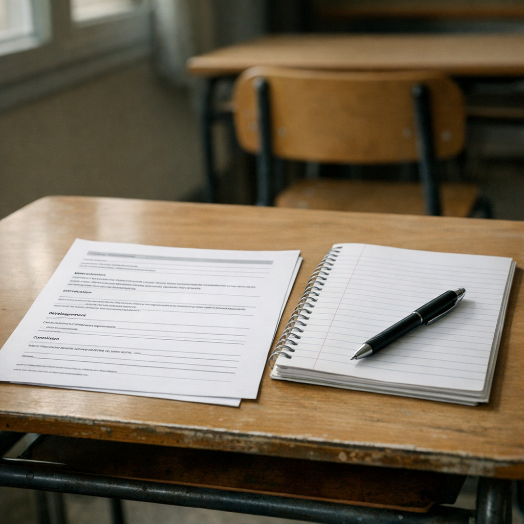 Comment réussir une Dissertation philosophique : exemple en seconde