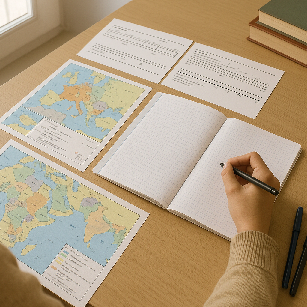 Épreuves brevet histoire géographie : format, sujets et méthode