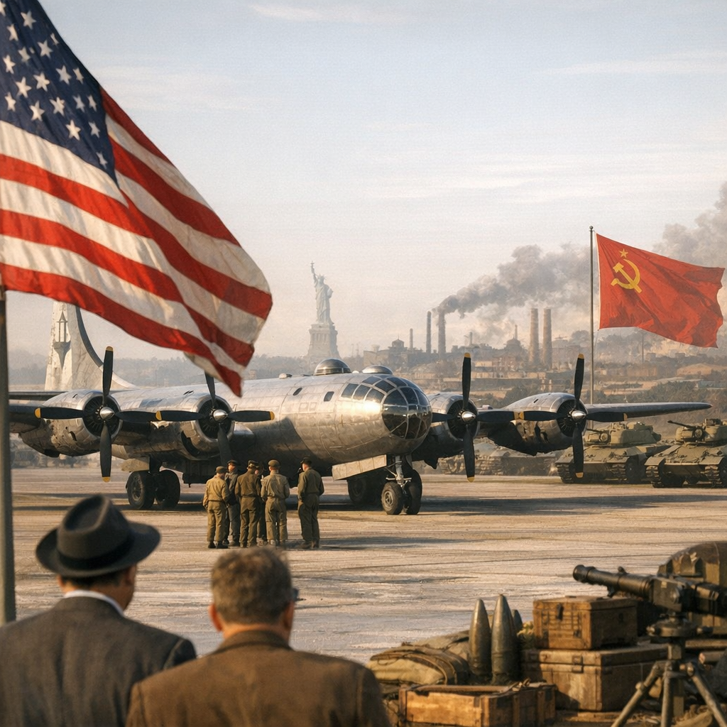 Origines de la guerre froide : une grande puissance face à l'URSS