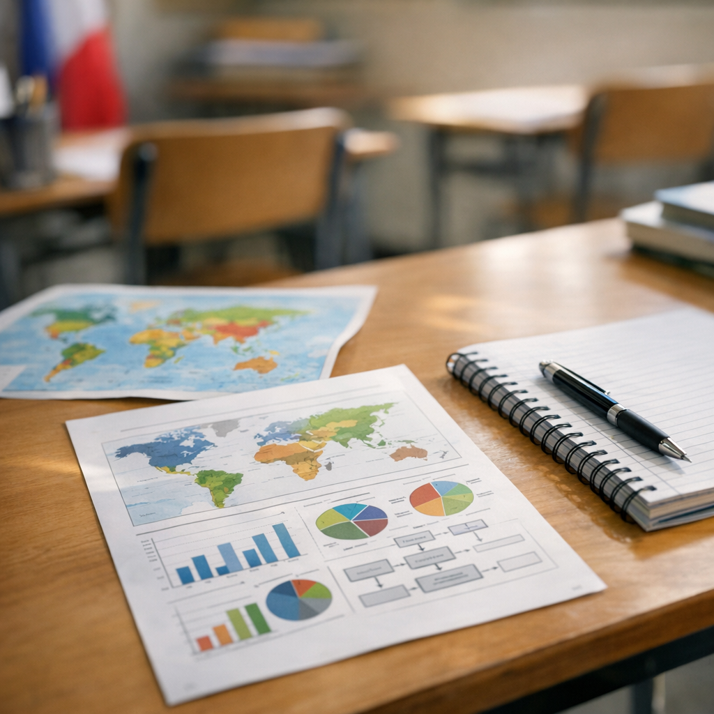 Comment réussir un exercice de puissance en seconde
