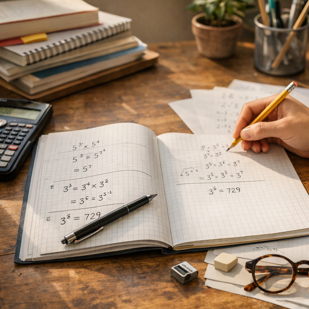 Exemples résolus : écrire, simplifier et comparer
