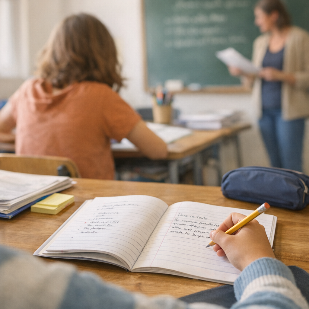 Méthode pas à pas : de l'exercice court au début de commentaire composé