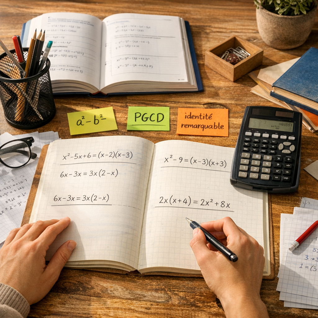 Comment choisir la bonne technique de factorisation&nbsp;&nbsp;?
