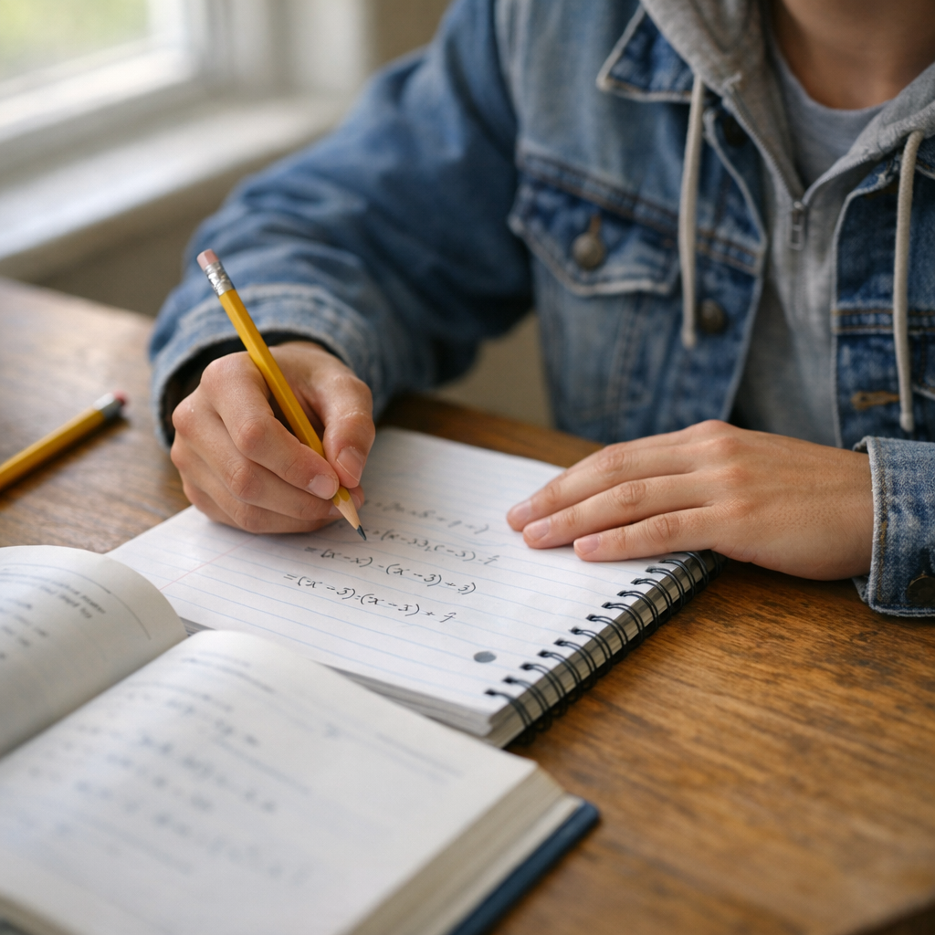 Factoriser en seconde : méthode, exemples et exercices