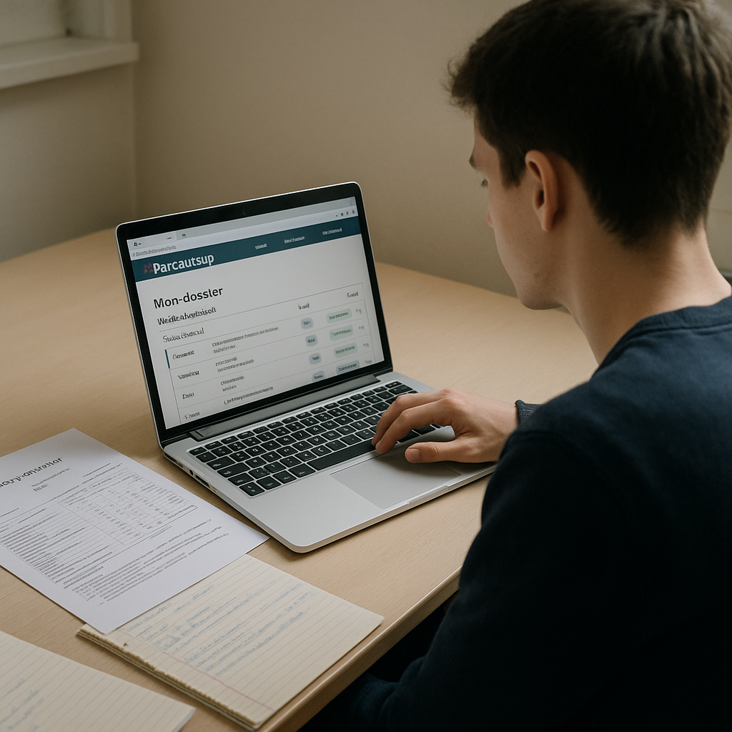 Fiche Avenir Parcoursup : rôle, contenu et accès