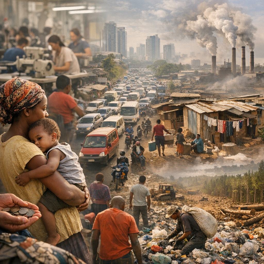 Répondre à de plus grands besoins : quels effets économiques, sociaux et environnementaux ?