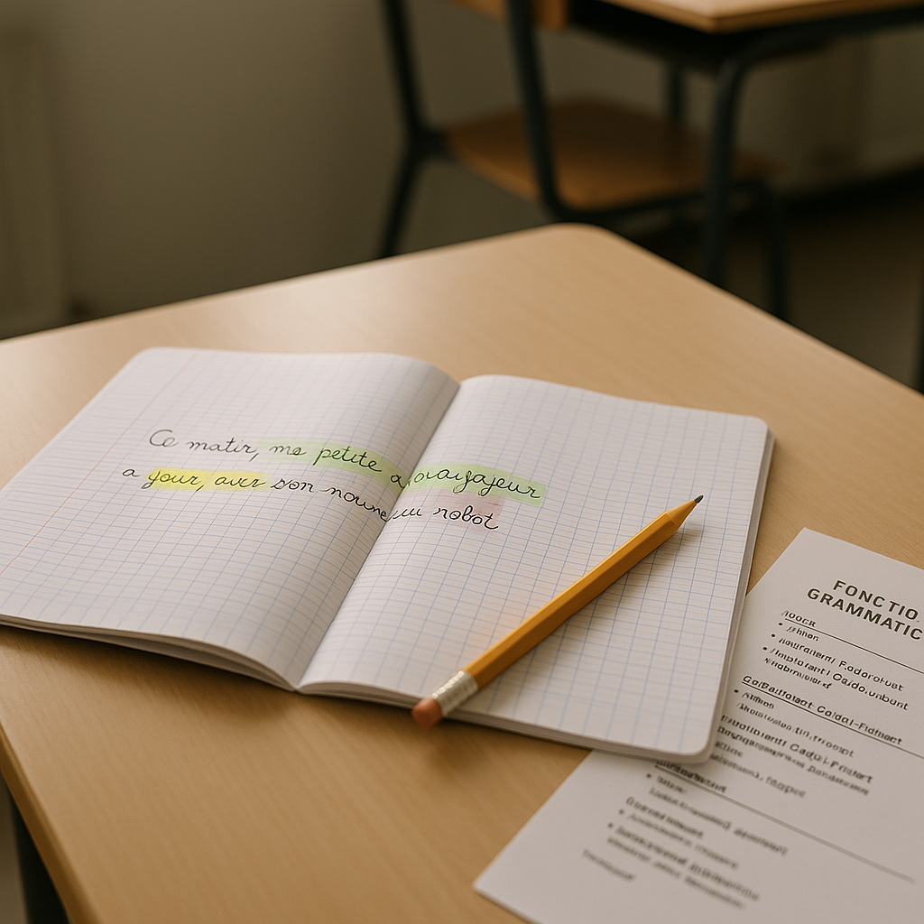 Fonction grammaticale : définition simple et méthode