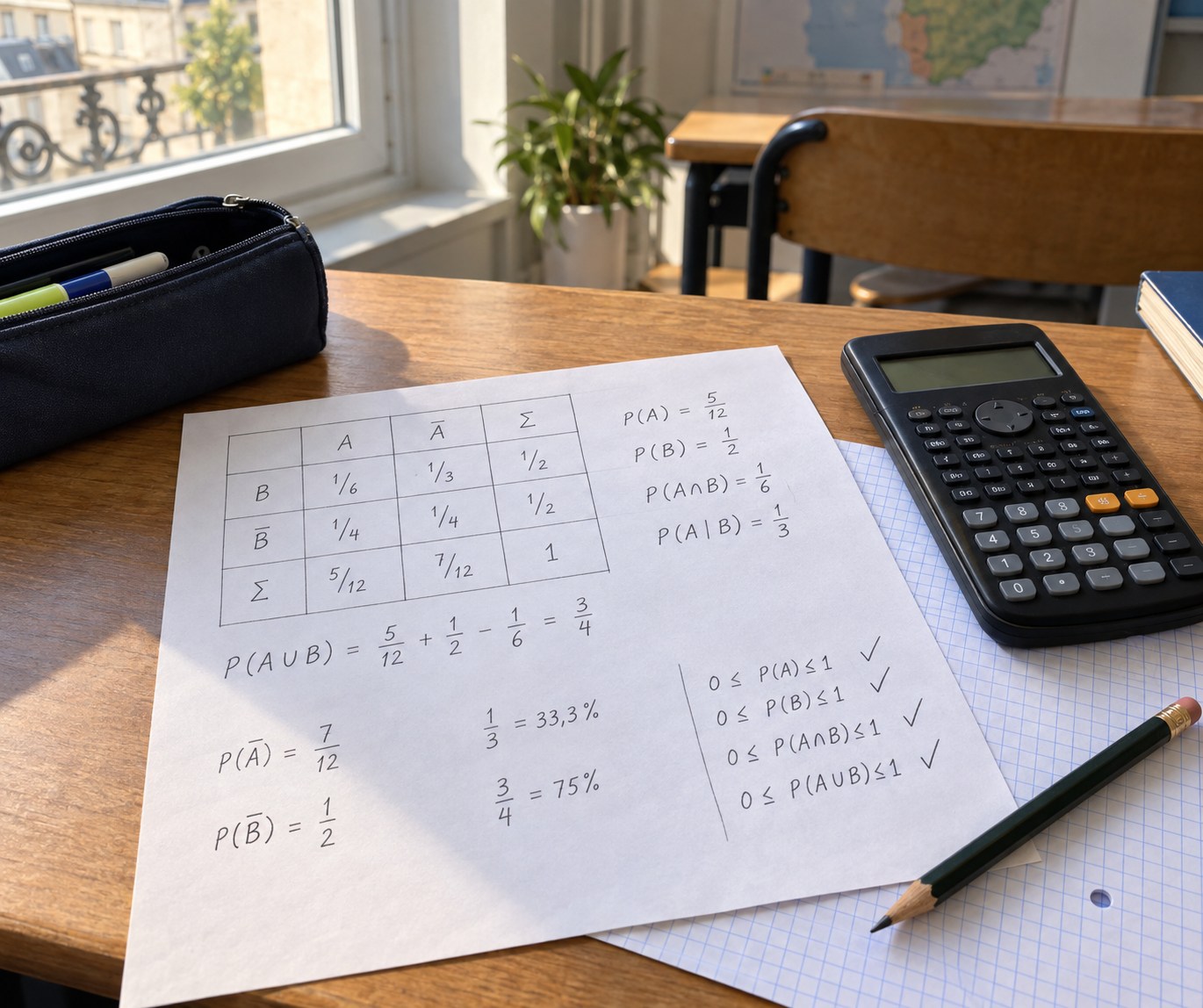 La formule de la variance expliquée en Première