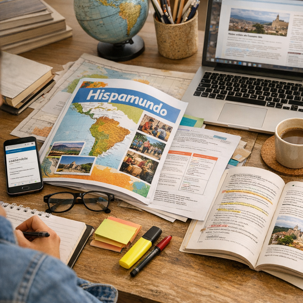 Méthode express pour exploiter un dossier Hispamundo