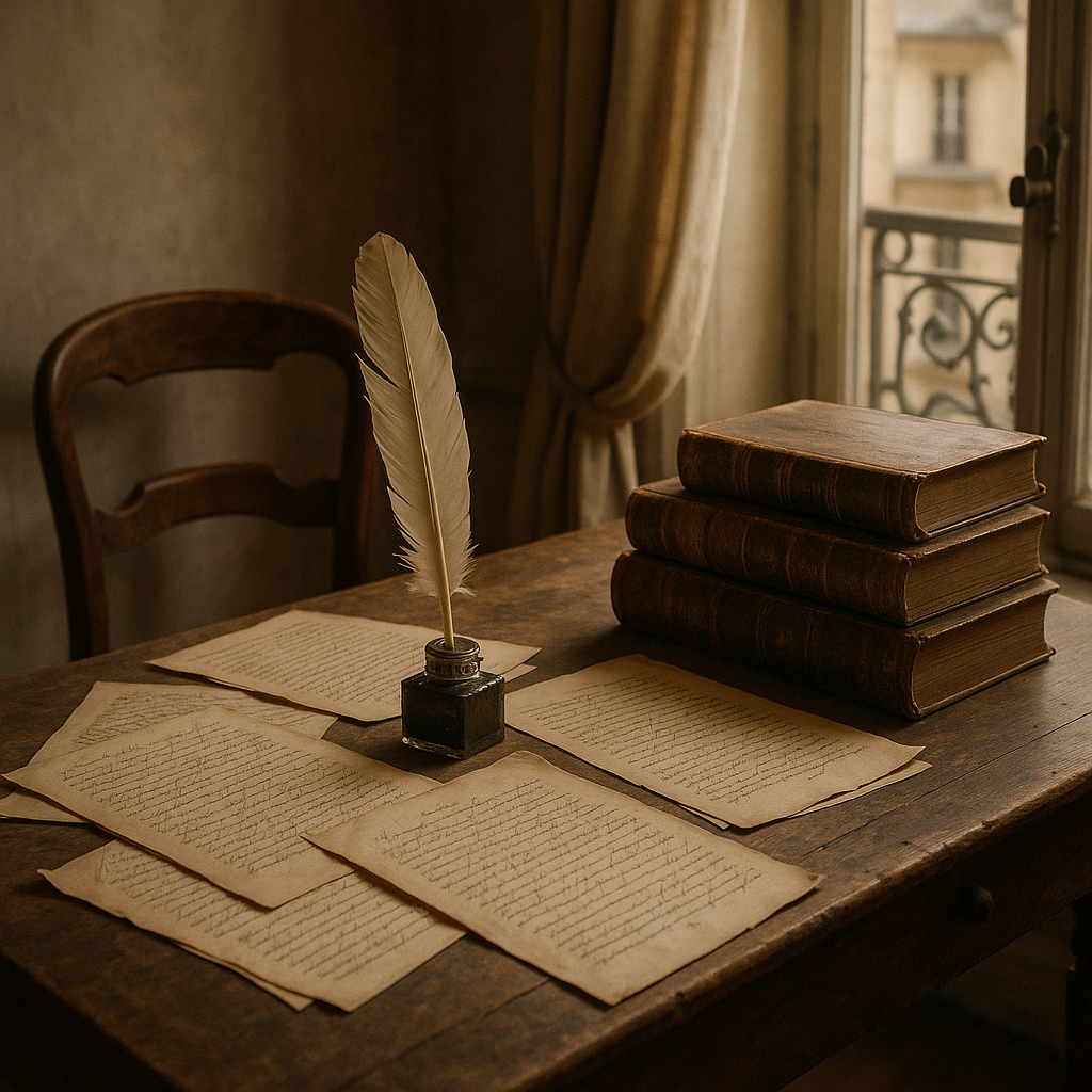 Honoré de Balzac : fiche auteur claire et efficace pour le bac